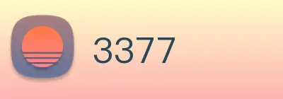 3377 Logo
